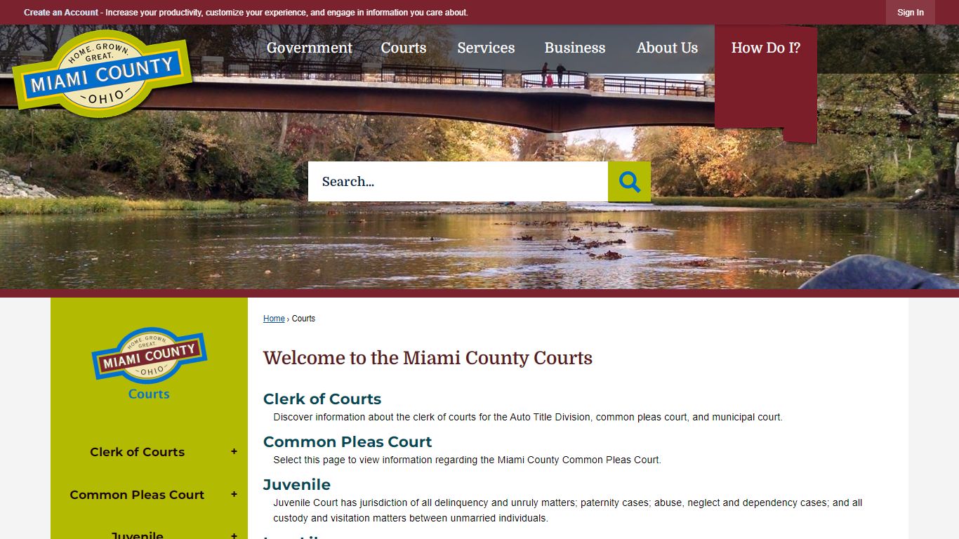 Welcome to the Miami County Courts | Miami County, OH - Official Website